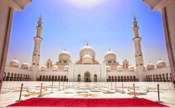 Recensioni turistiche degli Emirati Arabi Uniti