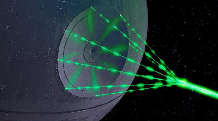 Katere lastnosti ima lasersko sevanje?
