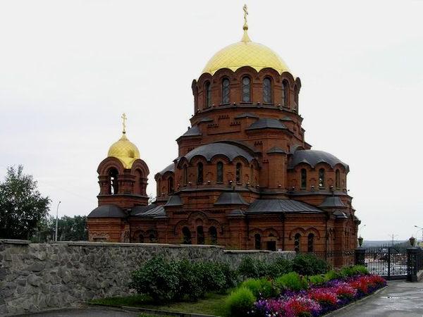 główne zabytki Nowosybirska