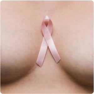 Първият признак за рак на гърдата