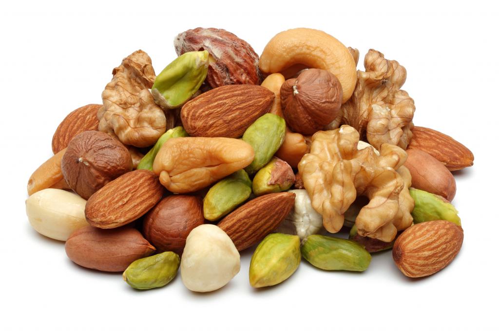 Ořechy a semena