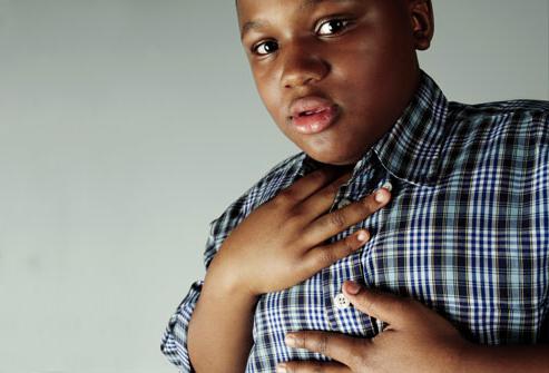 симптоми астме код деце