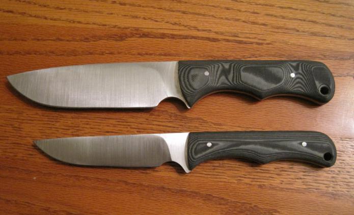 tipi di coltelli pieghevoli