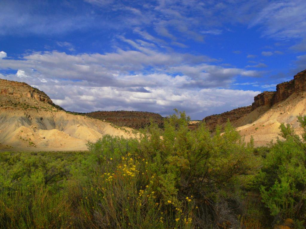 Kanjon Sego u Utahu