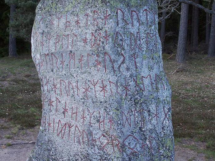 Il significato dei simboli runici in divinazione