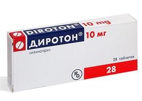 diroton liječenje hipertenzije)