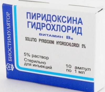 pyridoxin-hydrochloridu