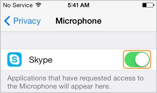 zakaj mikrofon ne deluje v skype-ju