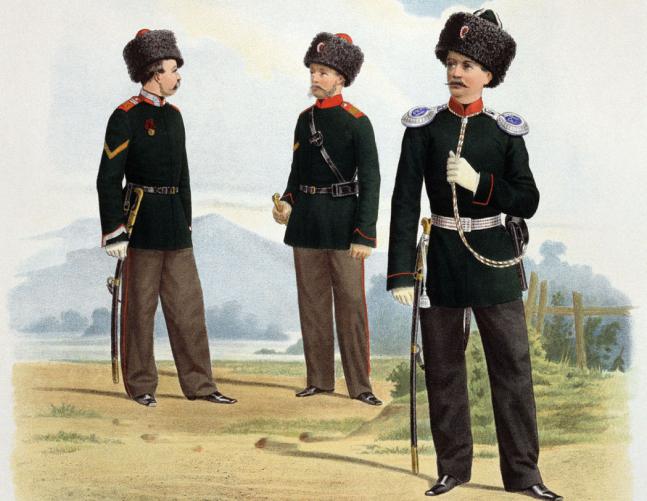 vojaška reforma iz leta 1874