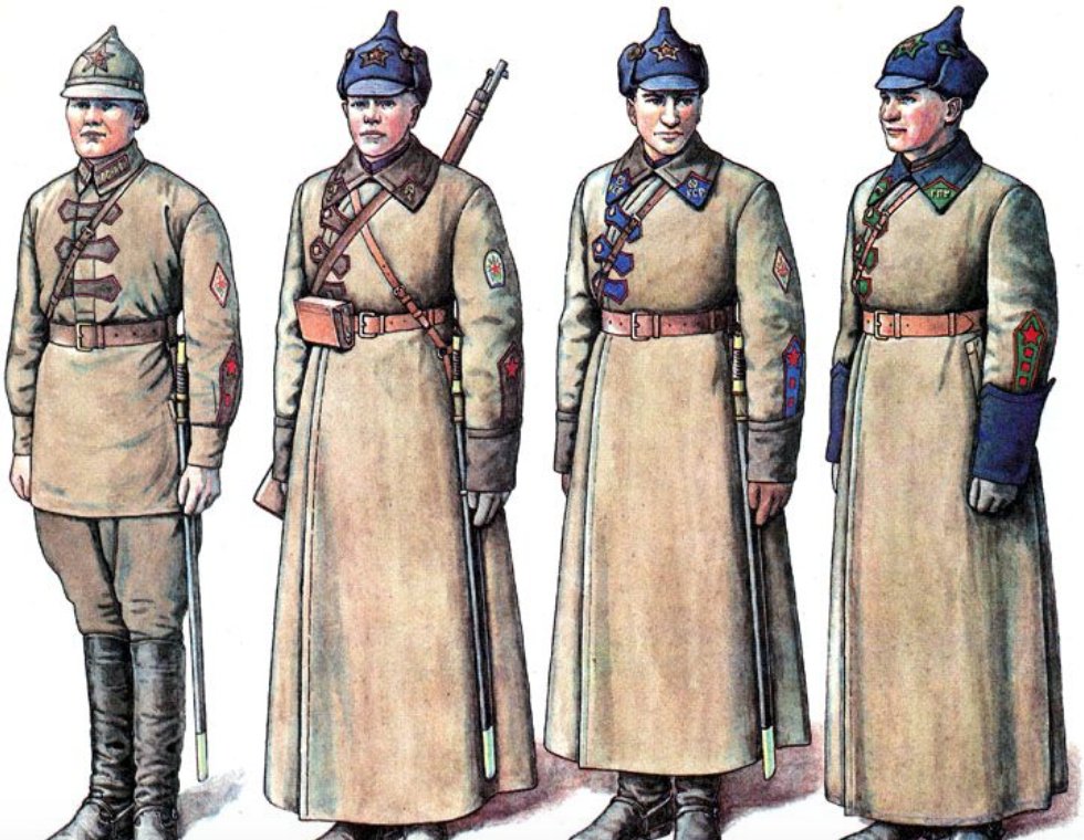 Sovětské kabáty
