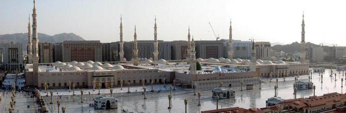 muslimský minaret