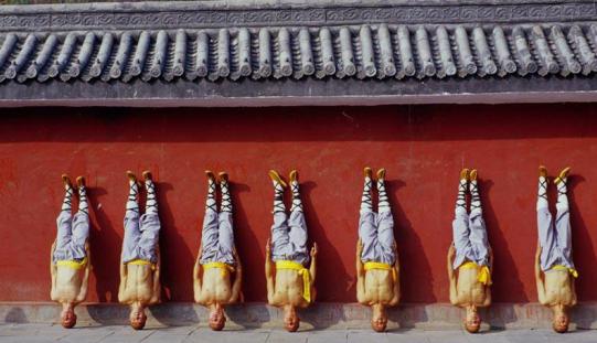 Addestramento monaco Shaolin