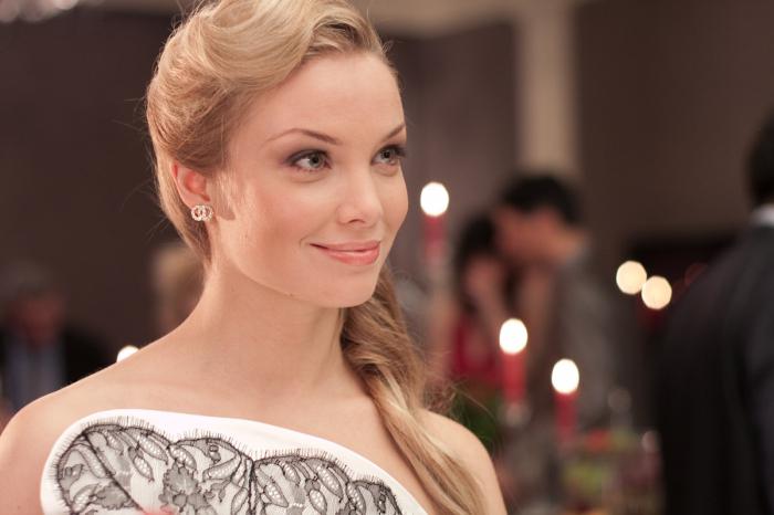 Nejkrásnější herečka ruských fotografií