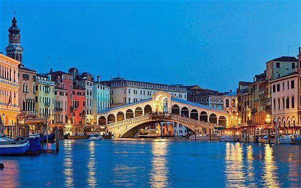 Krásná města Itálie