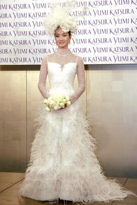 най-красивата сватбена рокля в света