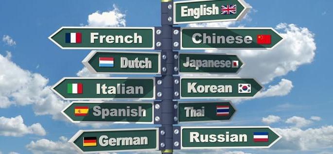 najlepših jezikov sveta