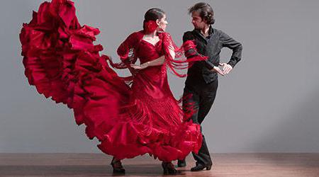 charakteristický pro španělský národní tanec