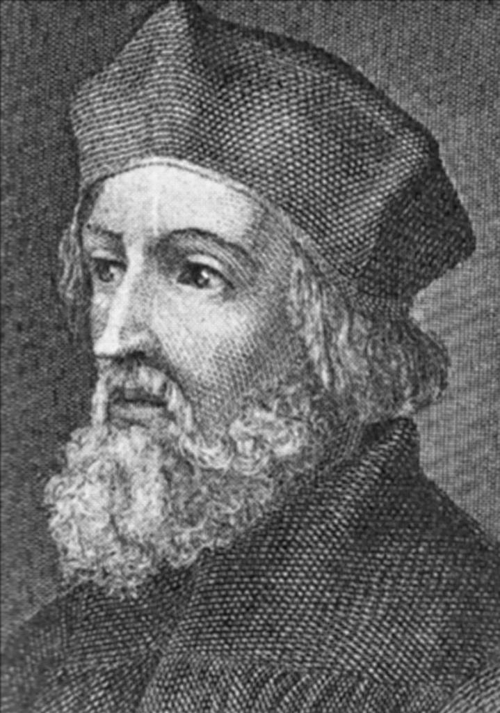 Jan Hus - reformator iz Češke republike