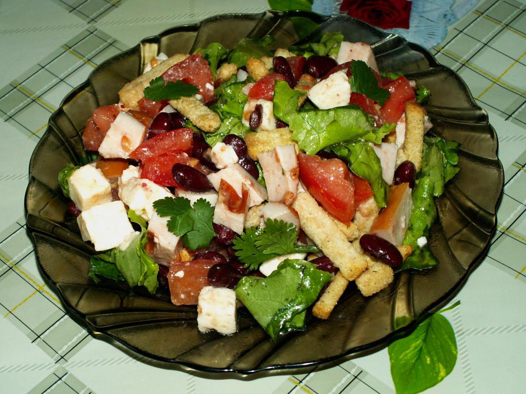 Recept za kuhanje salate