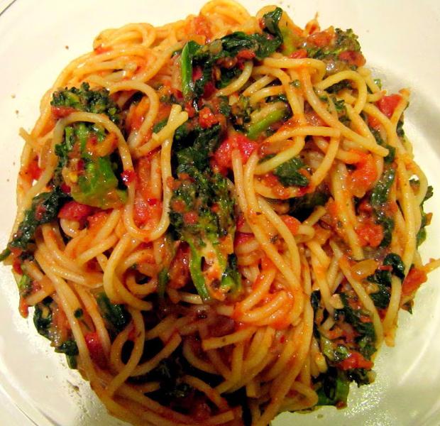 umak za špagete od rajčice