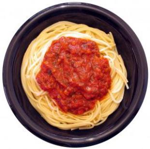 сос од шпагета