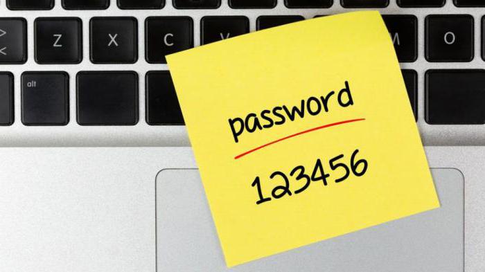 opzioni complesse per la password