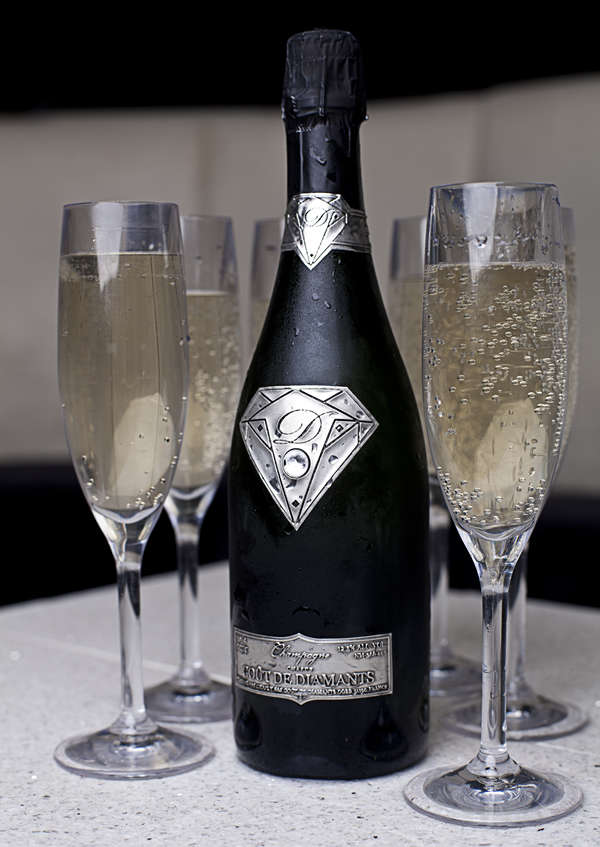 nejdražší šampaňské v Rusku