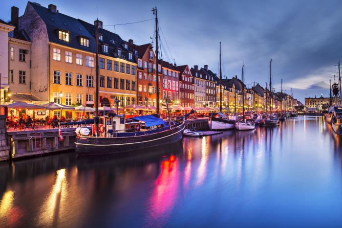 città di Copenaghen