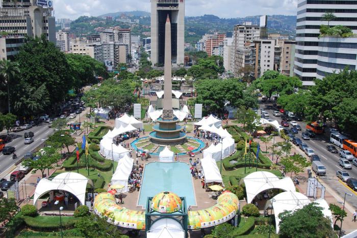 Wenezuela, miasto Caracas
