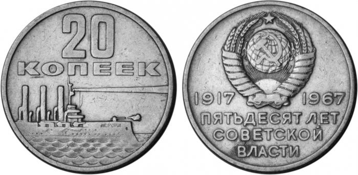 възпоменателни монети на СССР най-скъпи