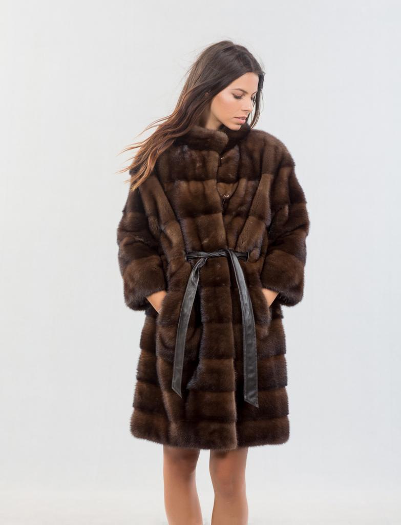 il più costoso cappotto di pelliccia naturale