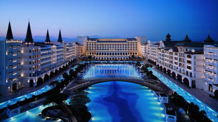 nejdražší hotel v Turecku