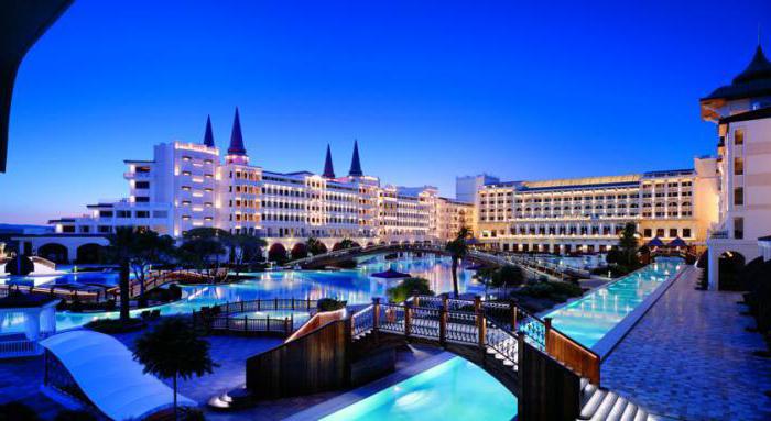 L'hotel più costoso in Turchia 7 stelle