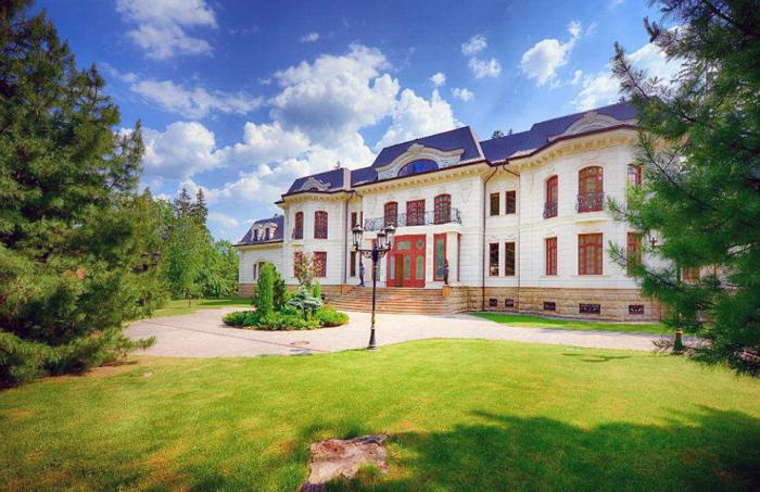 la casa più costosa in Russia