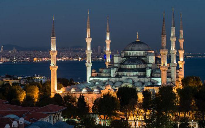 Джамията Султанахмет в Истанбул
