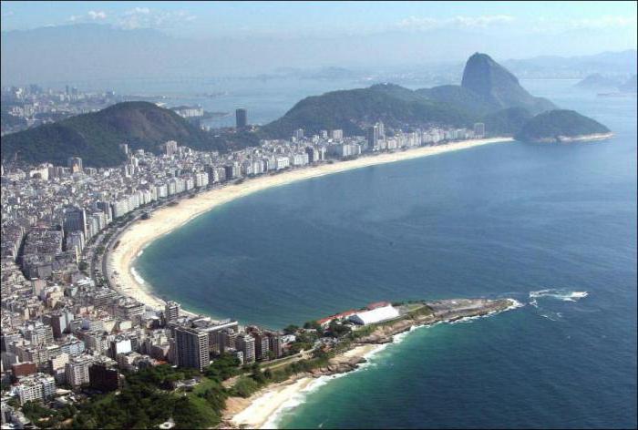 spiaggia brasiliana