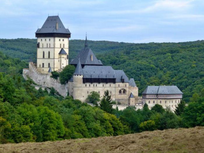 Czeski zamek