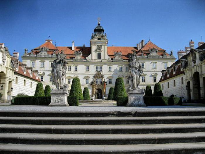 Piękne zamki w Czechach