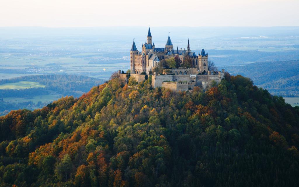 zamek w Niemczech