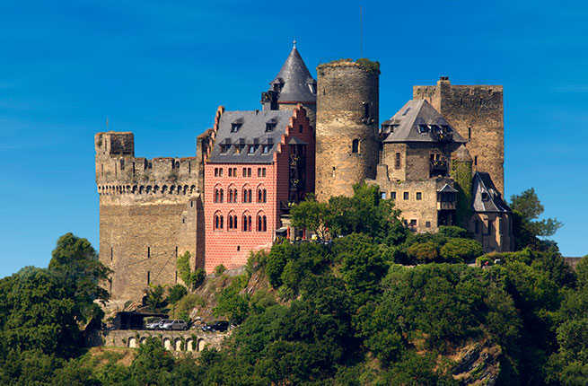 bellissimi castelli della Germania