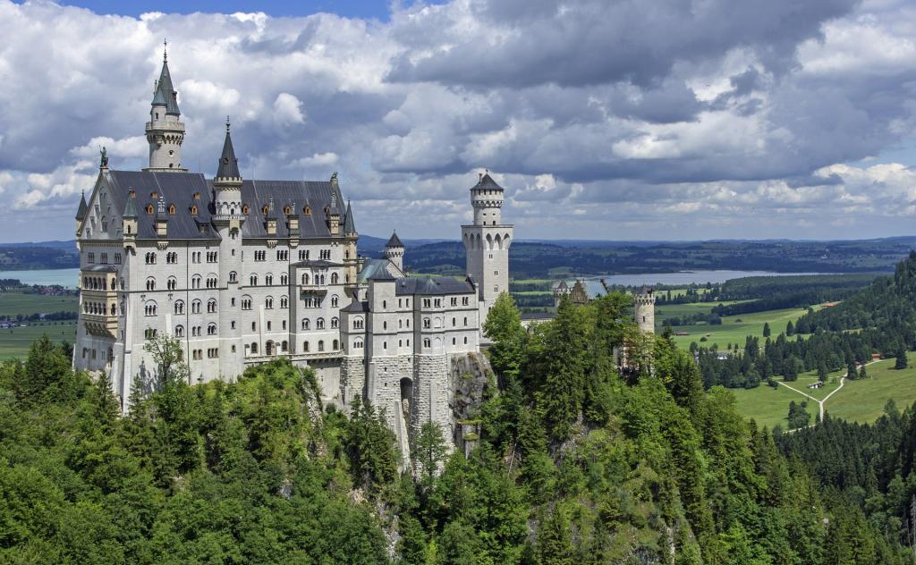 dvorci njemačkog imena