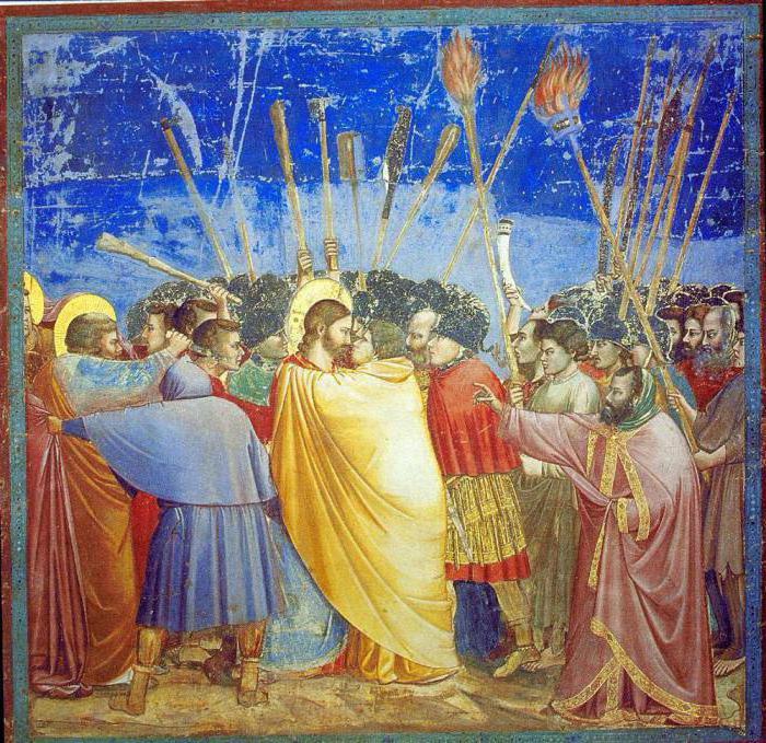 Giotto umělecké obrazy