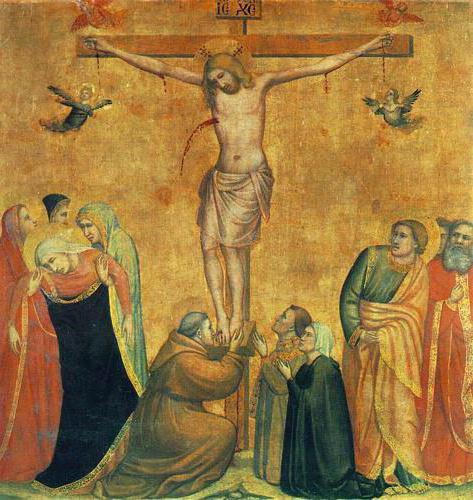 Giotto nejslavnější obrazy