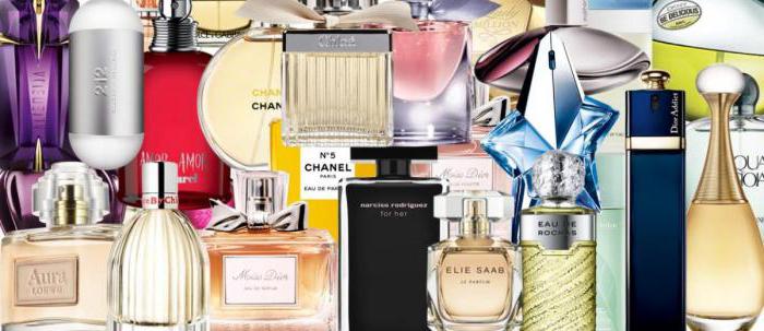 dámské parfémy oblíbené