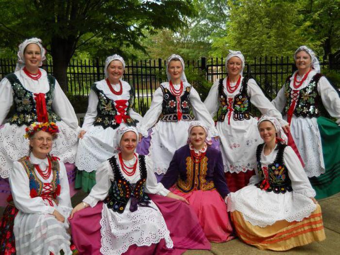 Poljski ljudski ples