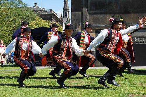 Poljski folklorni ples