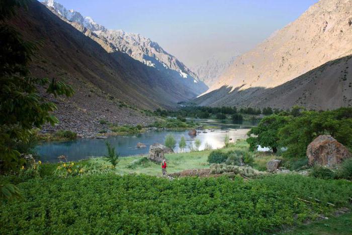 най-красивите забележителности на Таджикистан