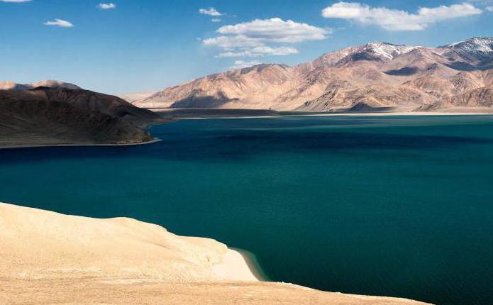 красиви забележителности на Таджикистан