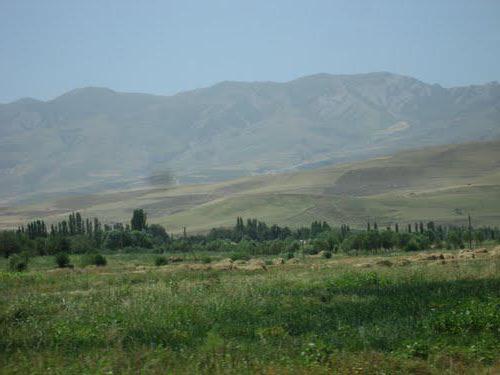 Punti di riferimento e descrizione del Tagikistan