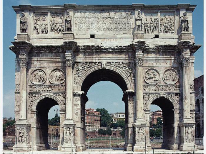 Колко триумфални арки в света